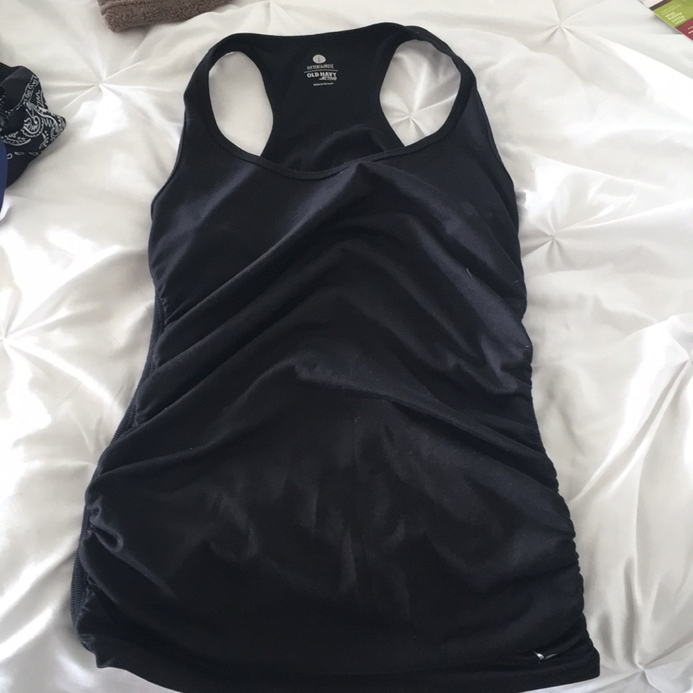 Black Workout Tank